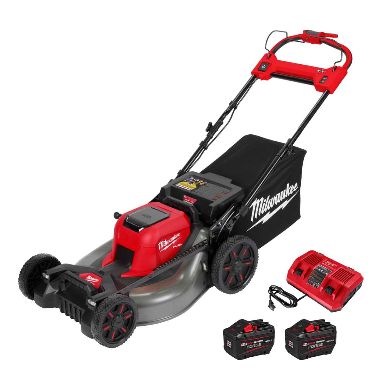 Milwaukee M18 FUEL 21" Dual Battery Self-Propelled Mower model 2823-22HD