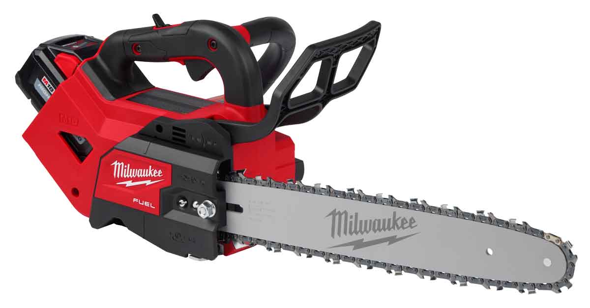 Milwaukee M18 FUEL 14" Top Handle Chainsaw Kit model 2826-21T
