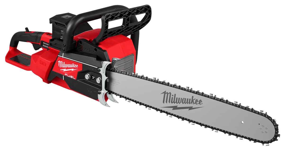 Milwaukee M18 FUEL 20" Dual Battery Chainsaw model 2827-20